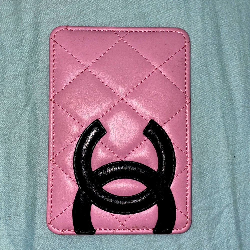 Chanel credit card holder